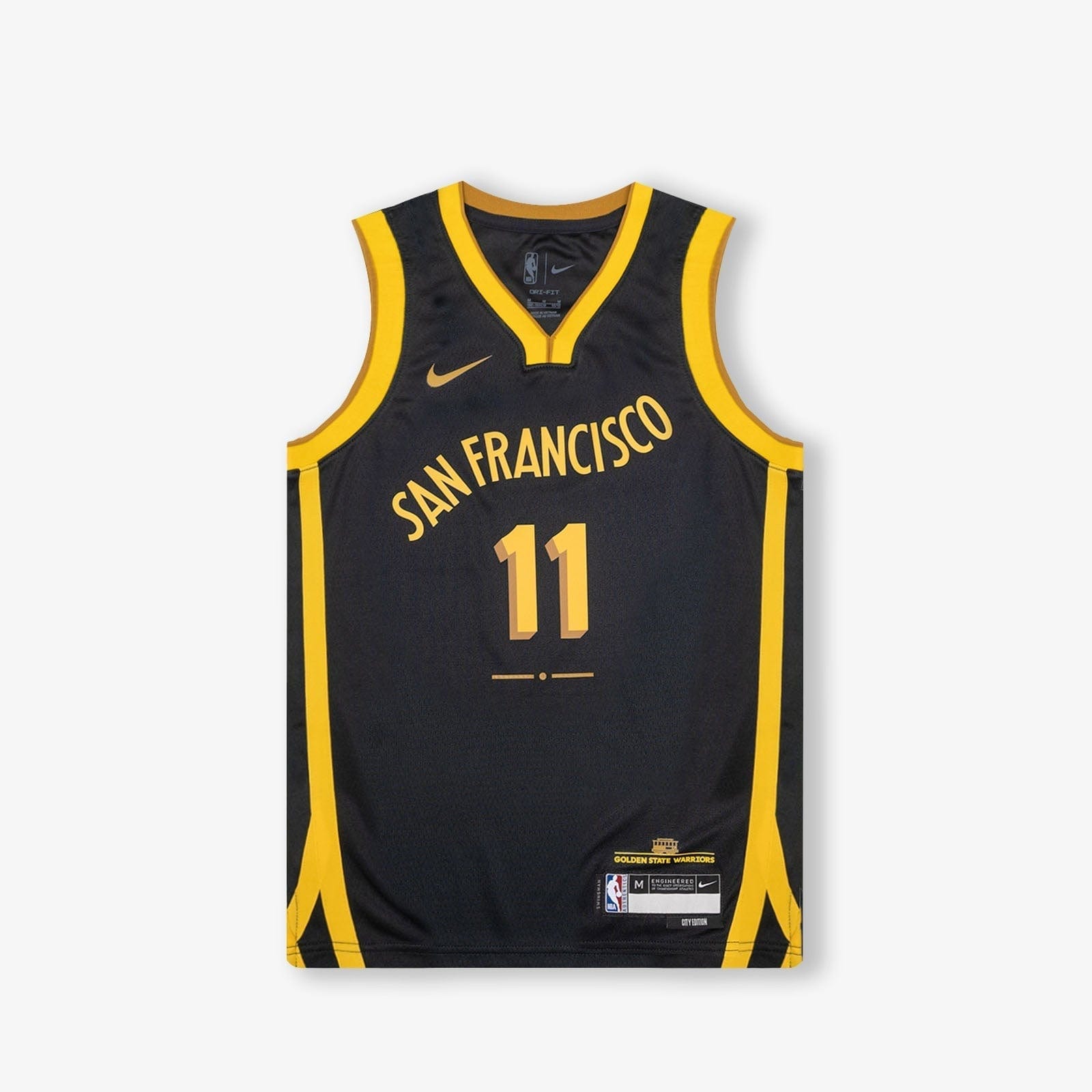 Klay Thompson Golden State Warriors 2024 City Edition Swingman Jersey - Black