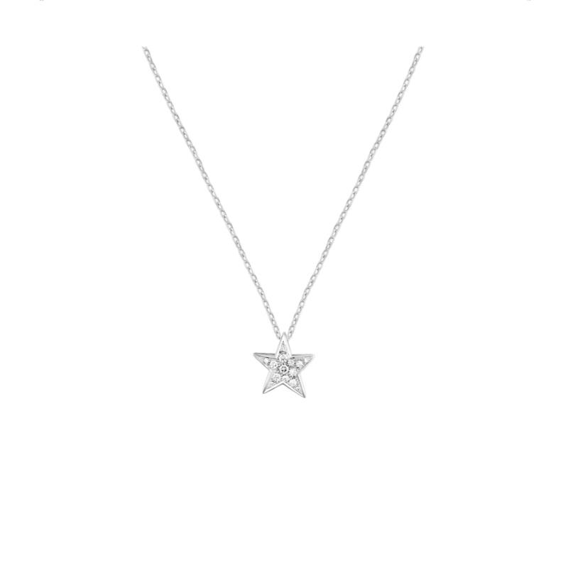 Comete Géode necklace