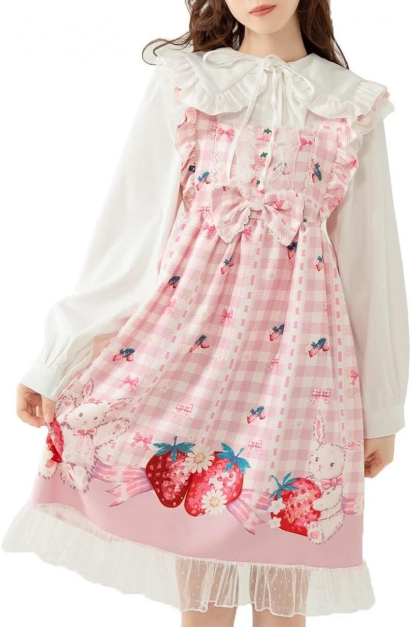 Sweet Teens Japanese Style Lolita Dress Cute Bunny