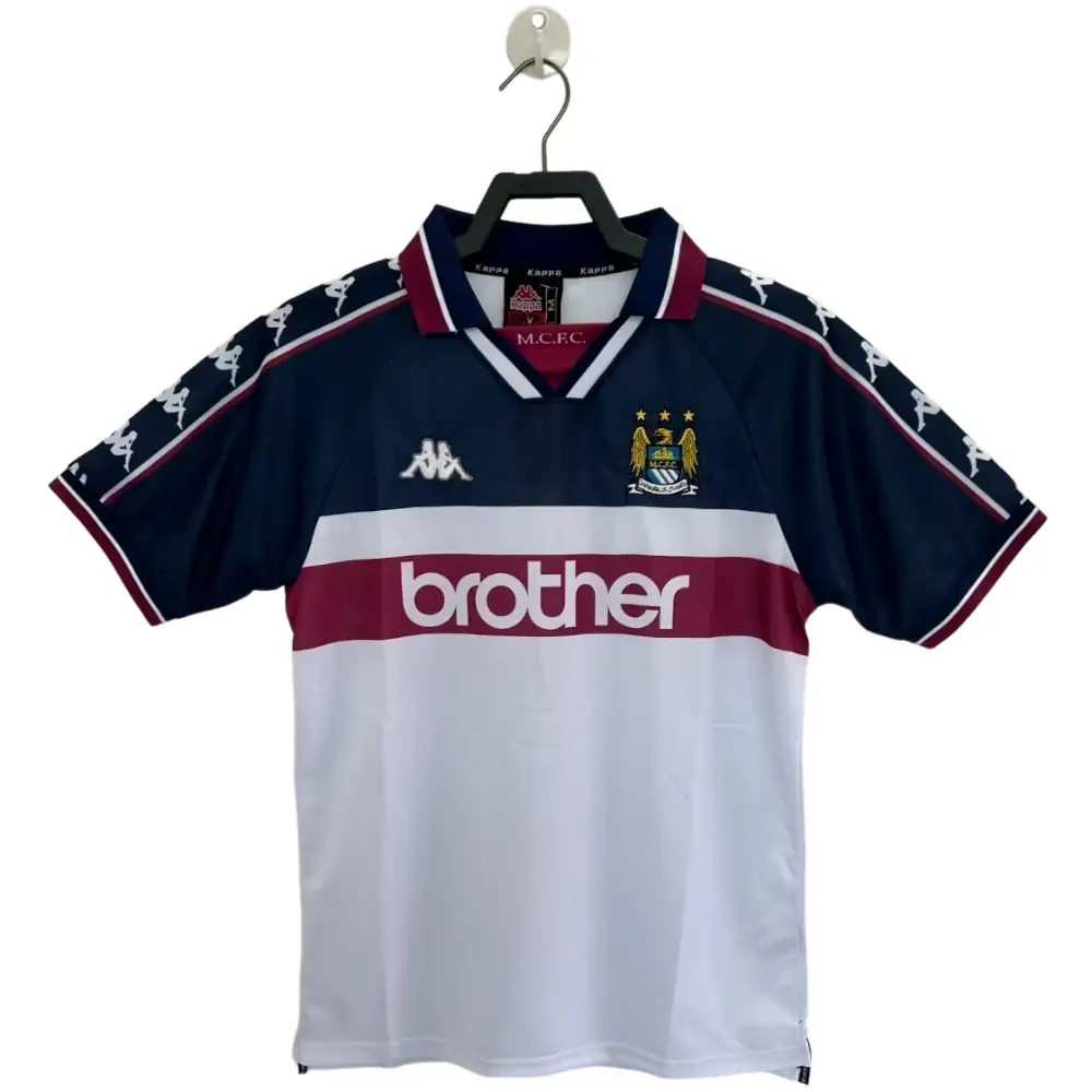 1997/1998 retro Manchester City away jersey 1:1 Thai quality