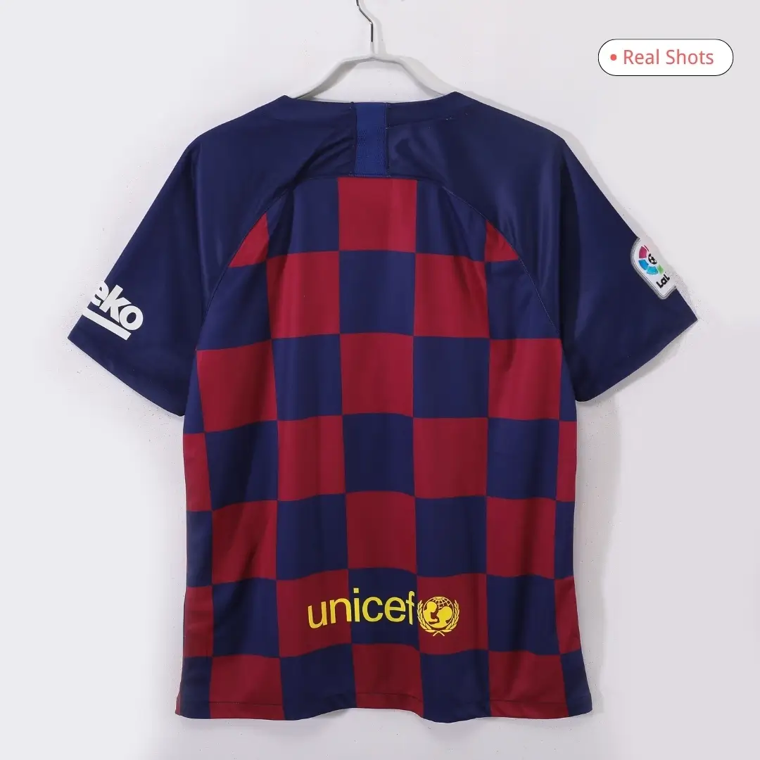 Retro Barcelona 2019/20 Home Soccer Jersey
