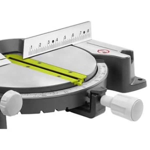 14-Amp 10-Inch Compound Miter Saw — LED Cutline Indicator & Precision Cutting (Model TS1346)