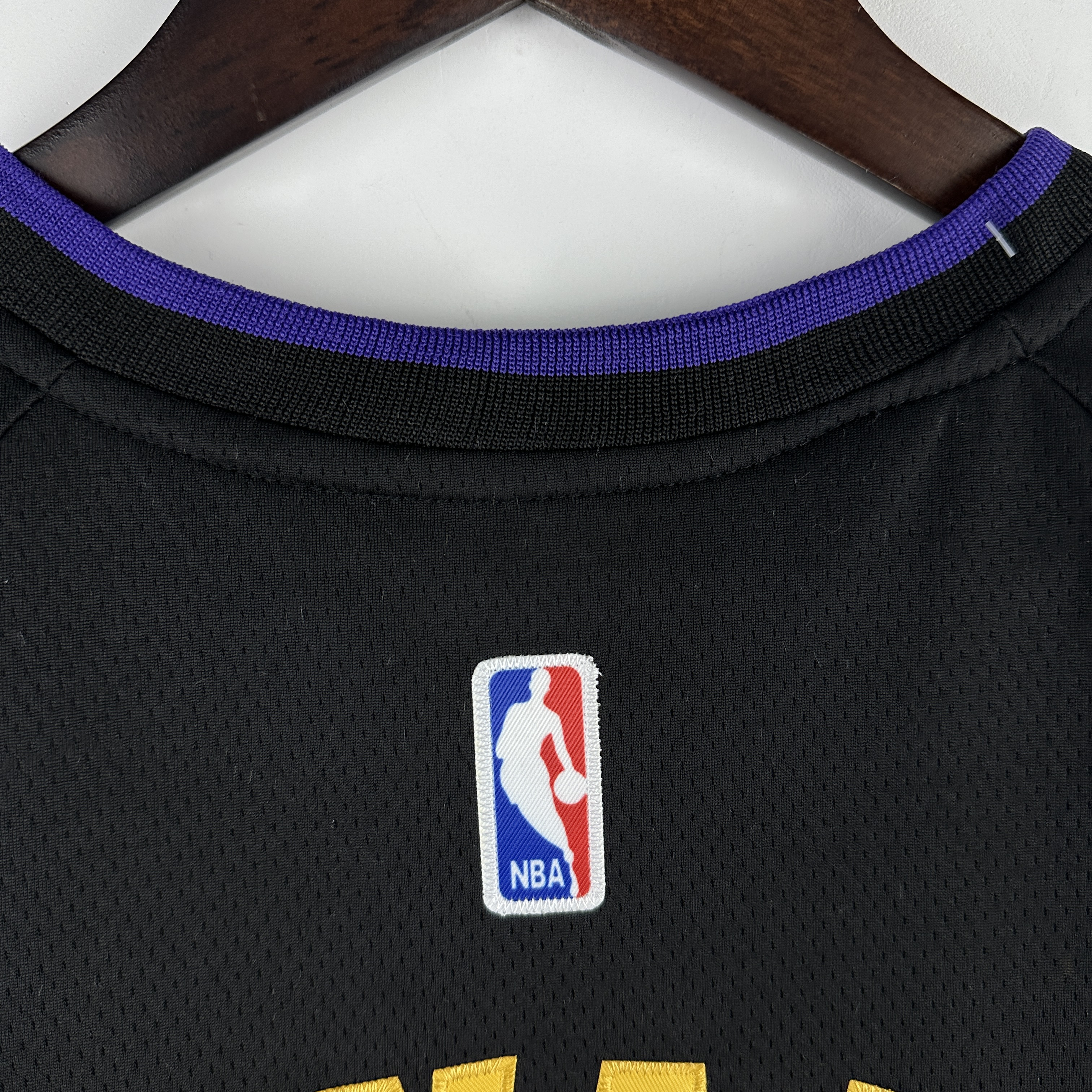 Embroidered Lakers Retired Black No. 24 Kobe