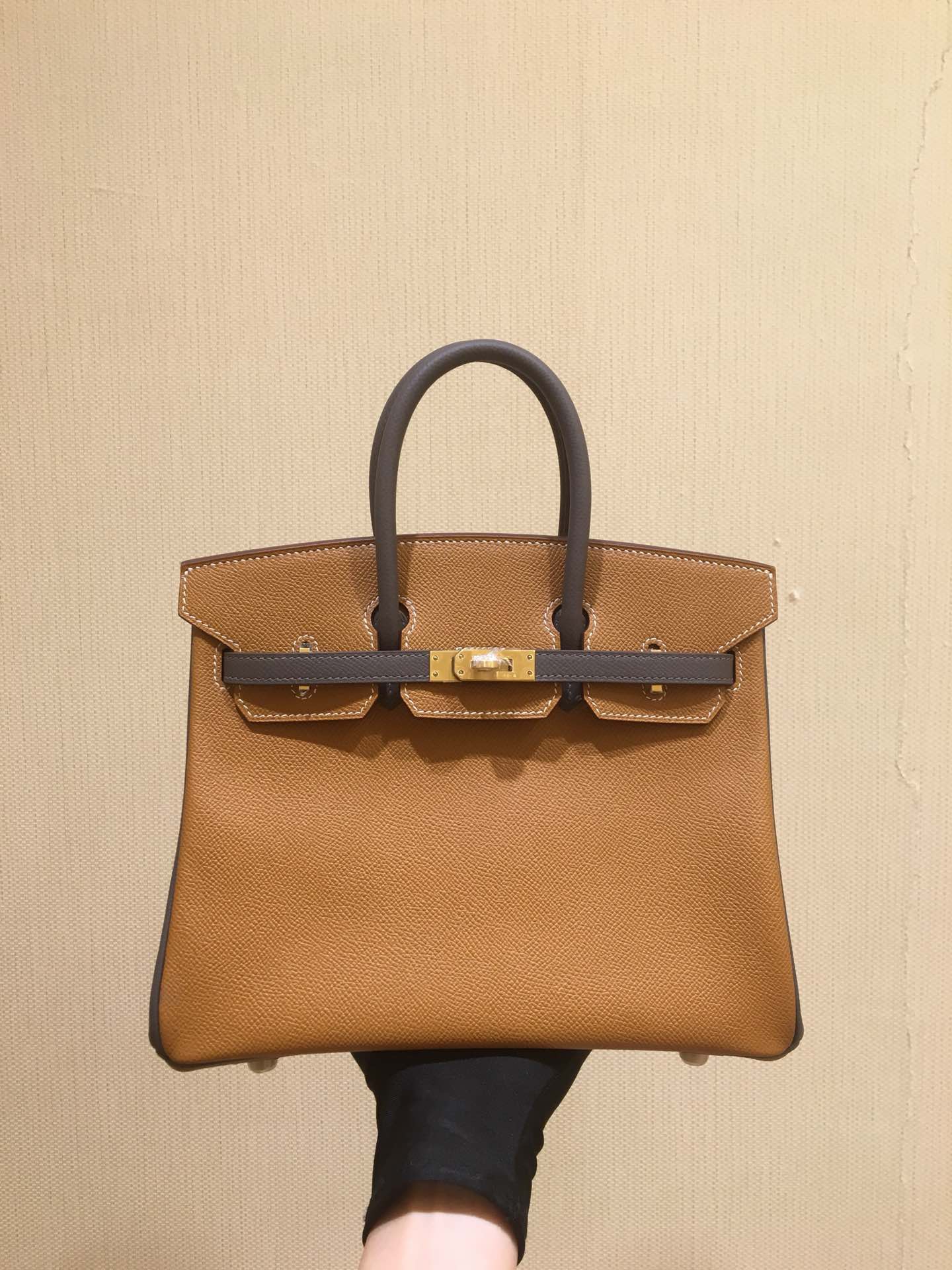Hermes Birkin  25-30 Espom customization