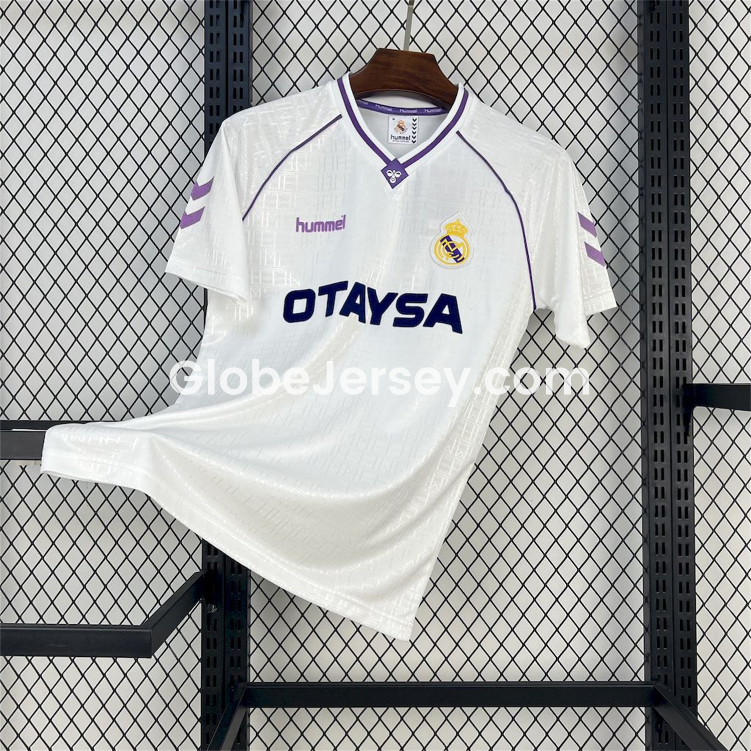 Retro Real Madrid 1990-92 Home Jersey