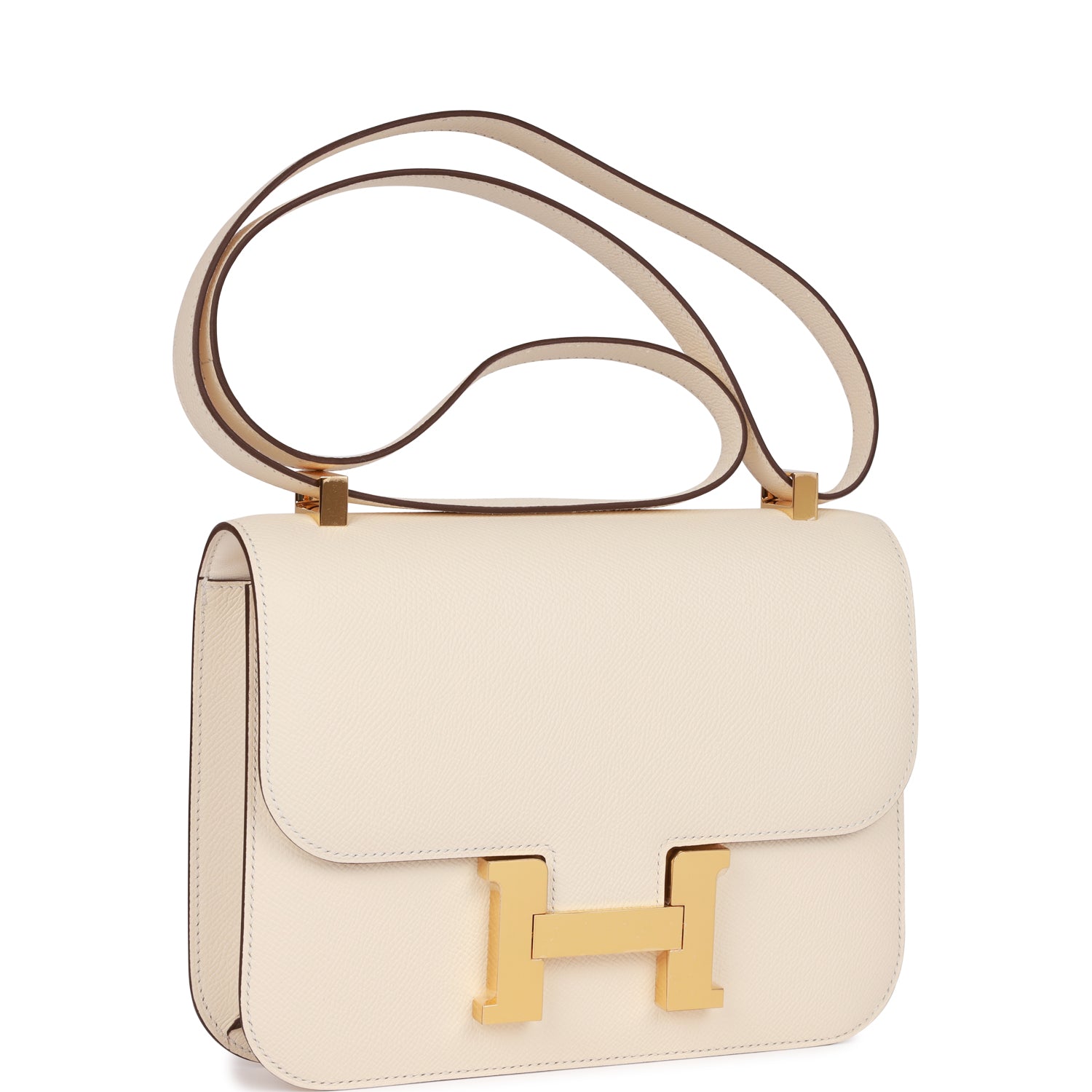 Constance 1-24 Nata Epsom Gold Hardware