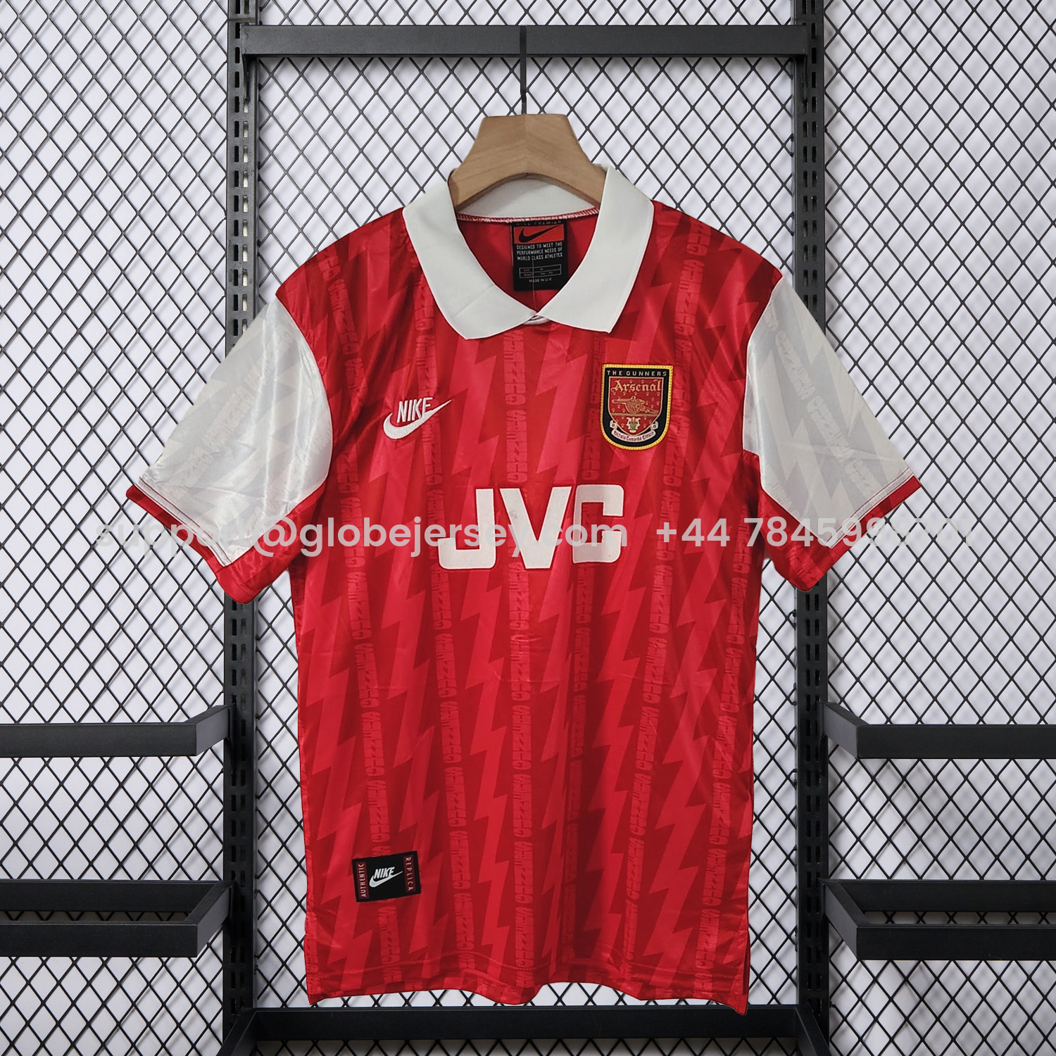 Retro Arsenal 95-96 Home Jersey