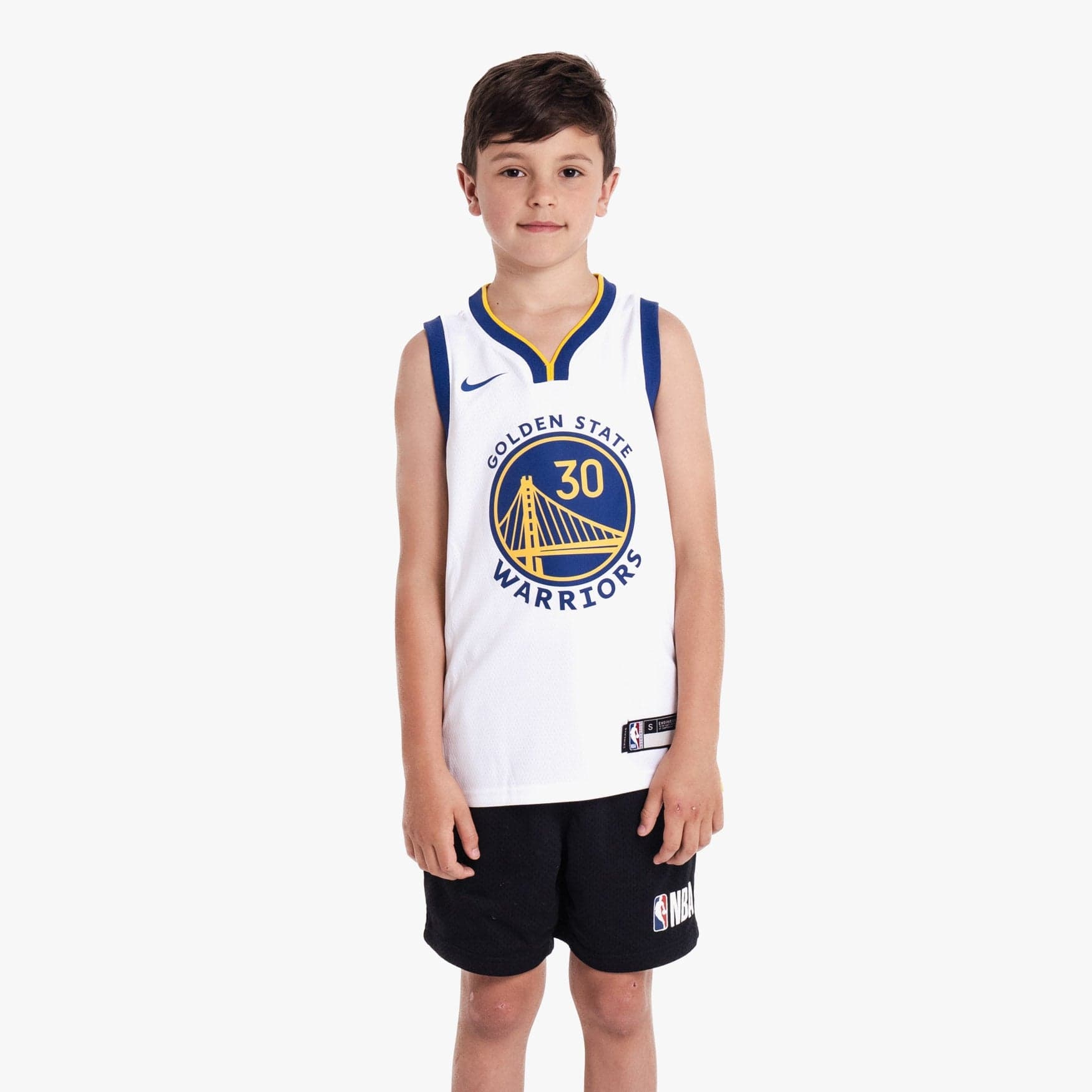 Stephen Curry Golden State Warriors 2024 Association Edition NBA Youth Swingman Jersey