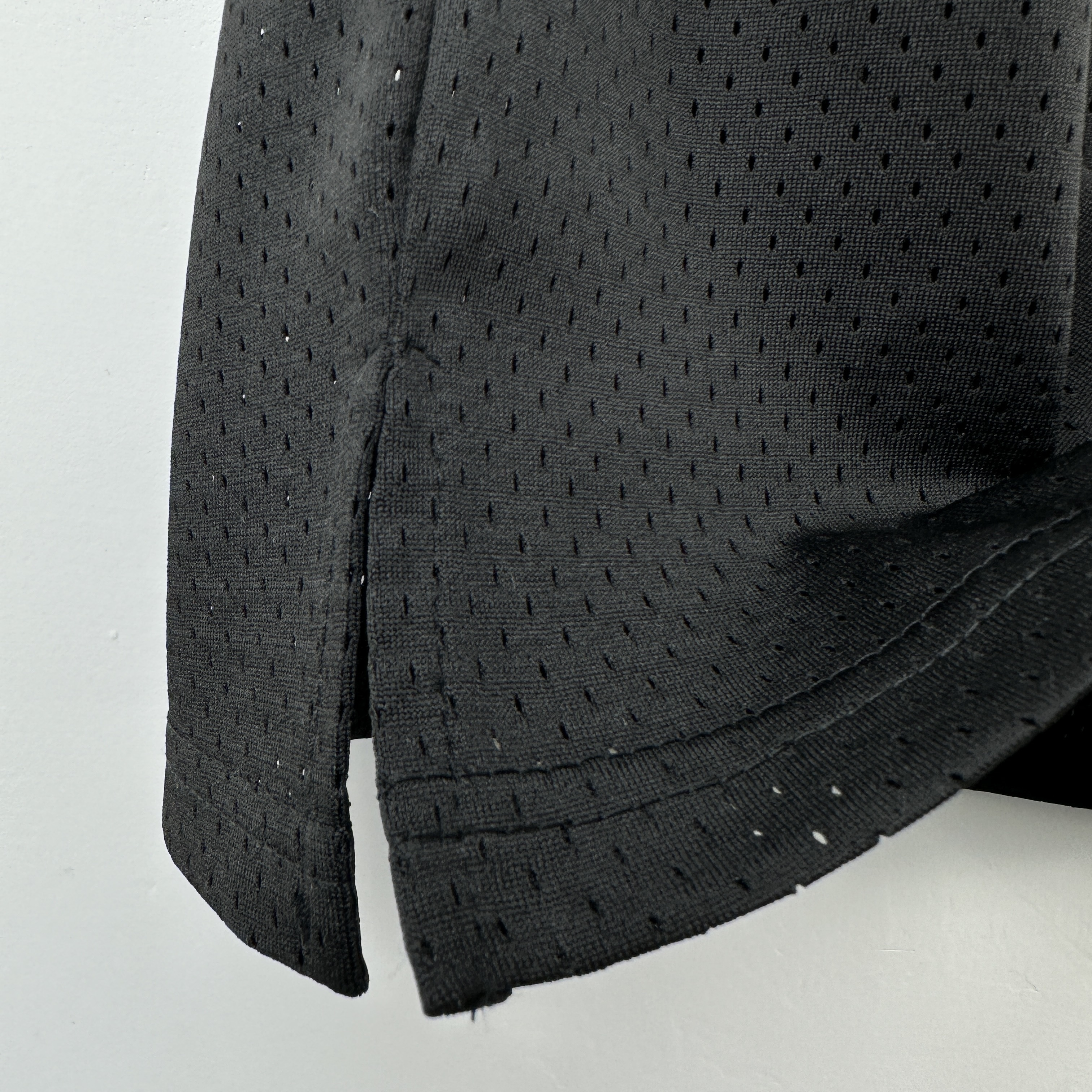 Embroidered MN retro jersey, Bulls 97/98 season, black, No. 91, Rodman