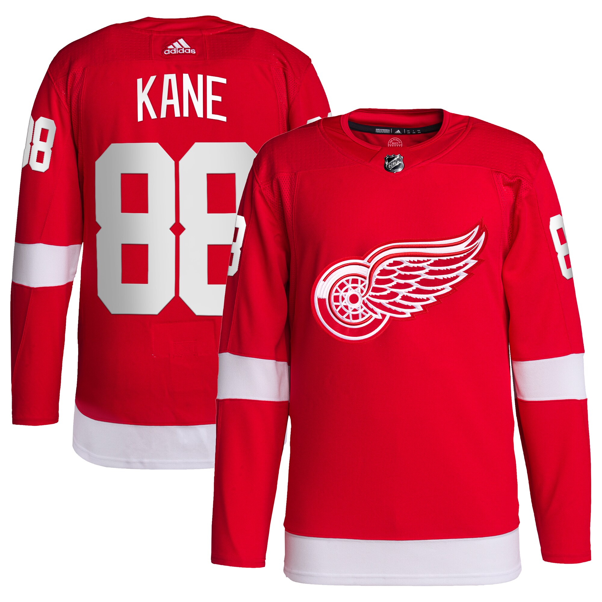Patrick Kane Detroit Red Wings  Primegreen Jersey – Red