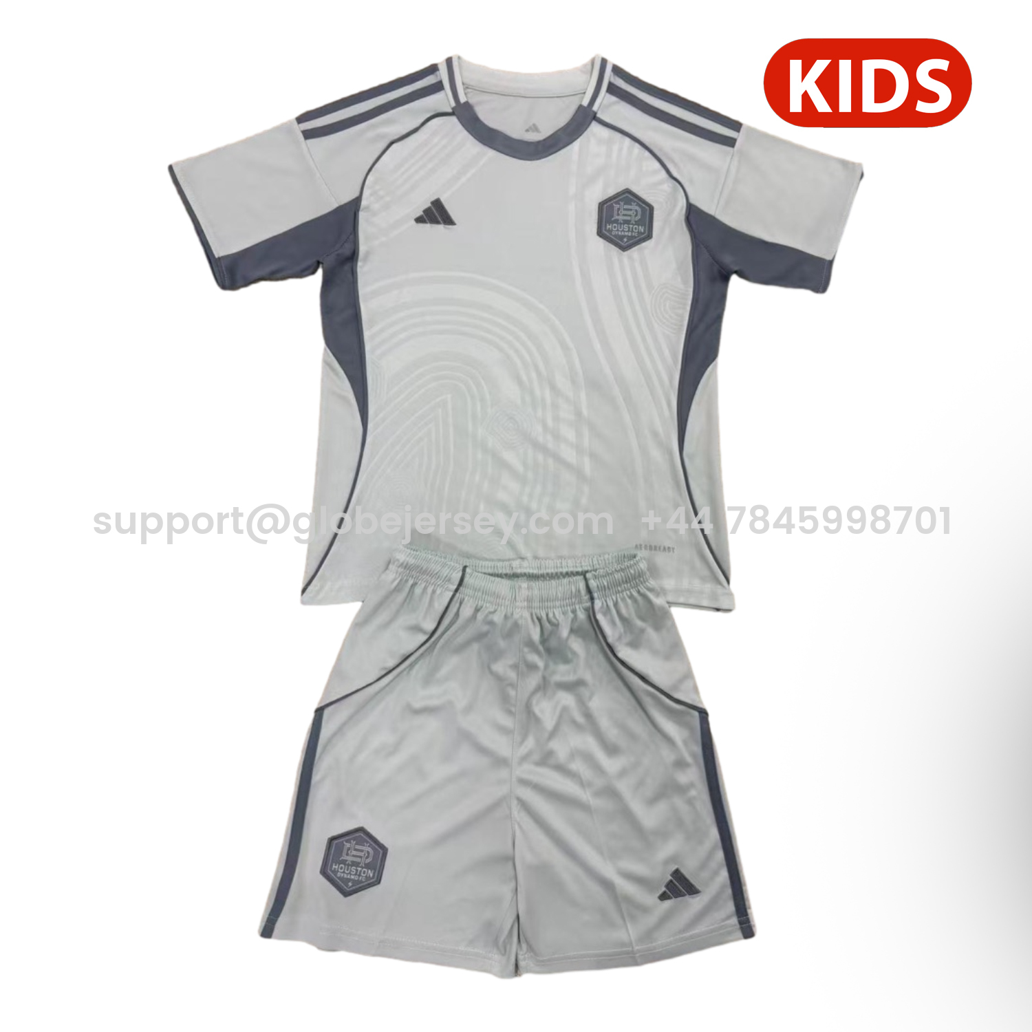 Houston Dynamo FC 25-26 Pre-Match Training Kids Kit