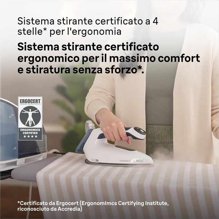 BRAUN - Sistema stirante CARESTYLE 5 IS5245BL-BLU