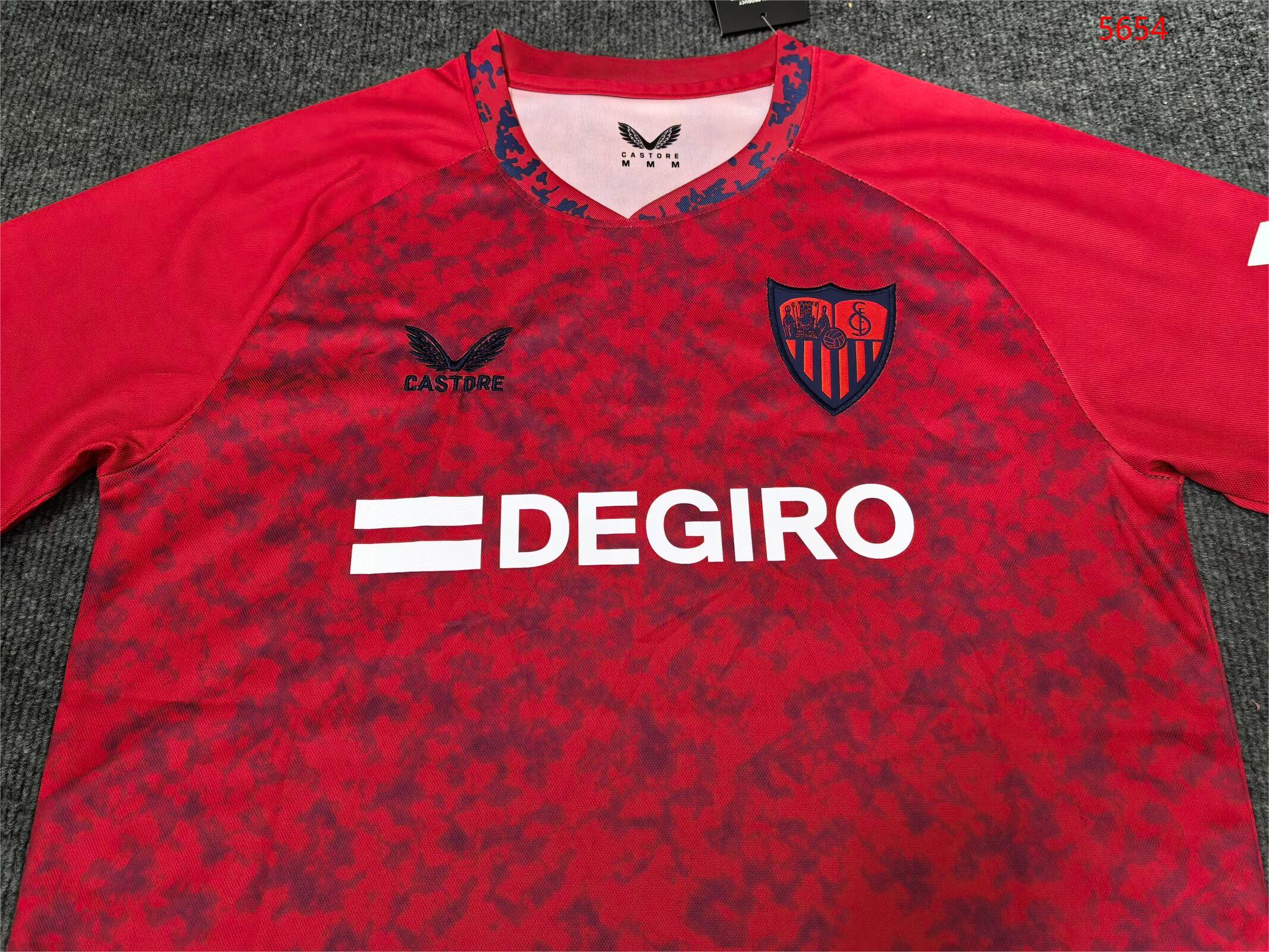 2024/25 Sevilla Away Jersey 1:1 Thai Quality
