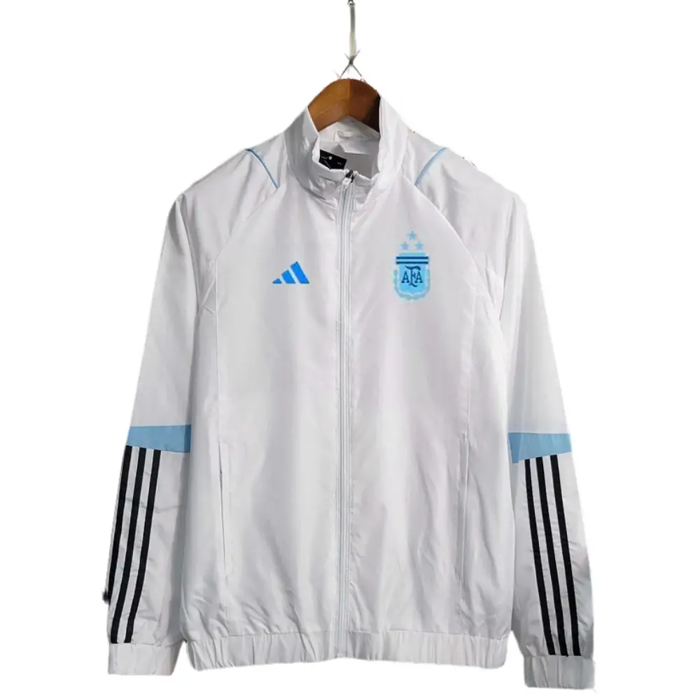 2023 Argentina national team white windbreaker 1:1 Thailand quality