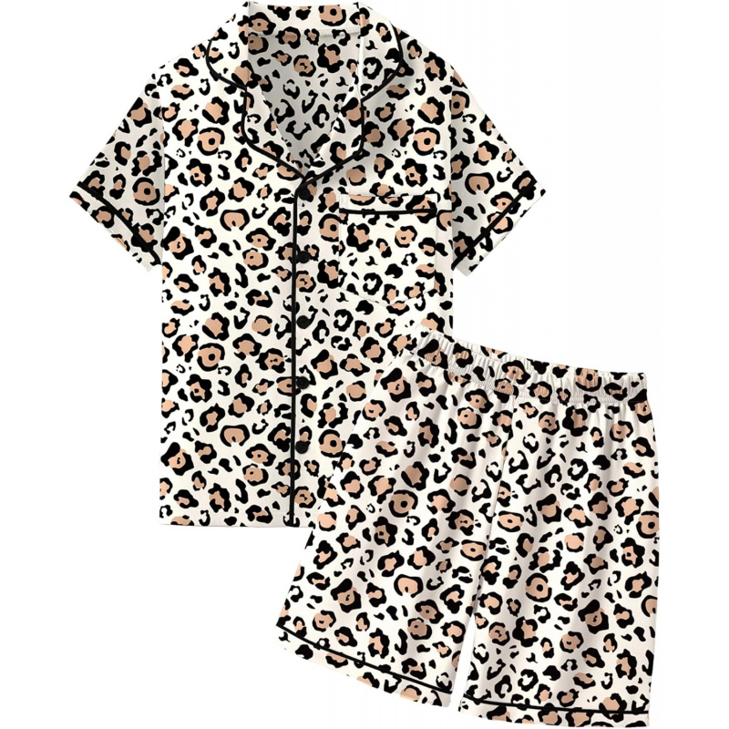 Girls Pajamas Set