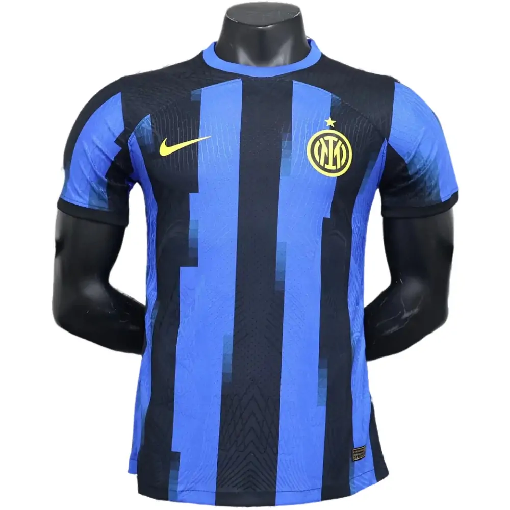 2023/2024 Player Edition Inter Milan No Advertising Jersey