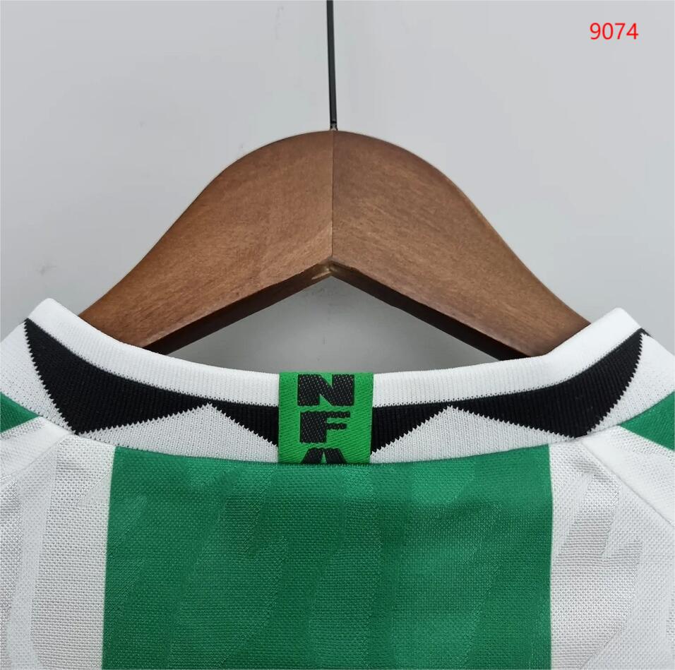 1996/98 Nigeria away retro jersey