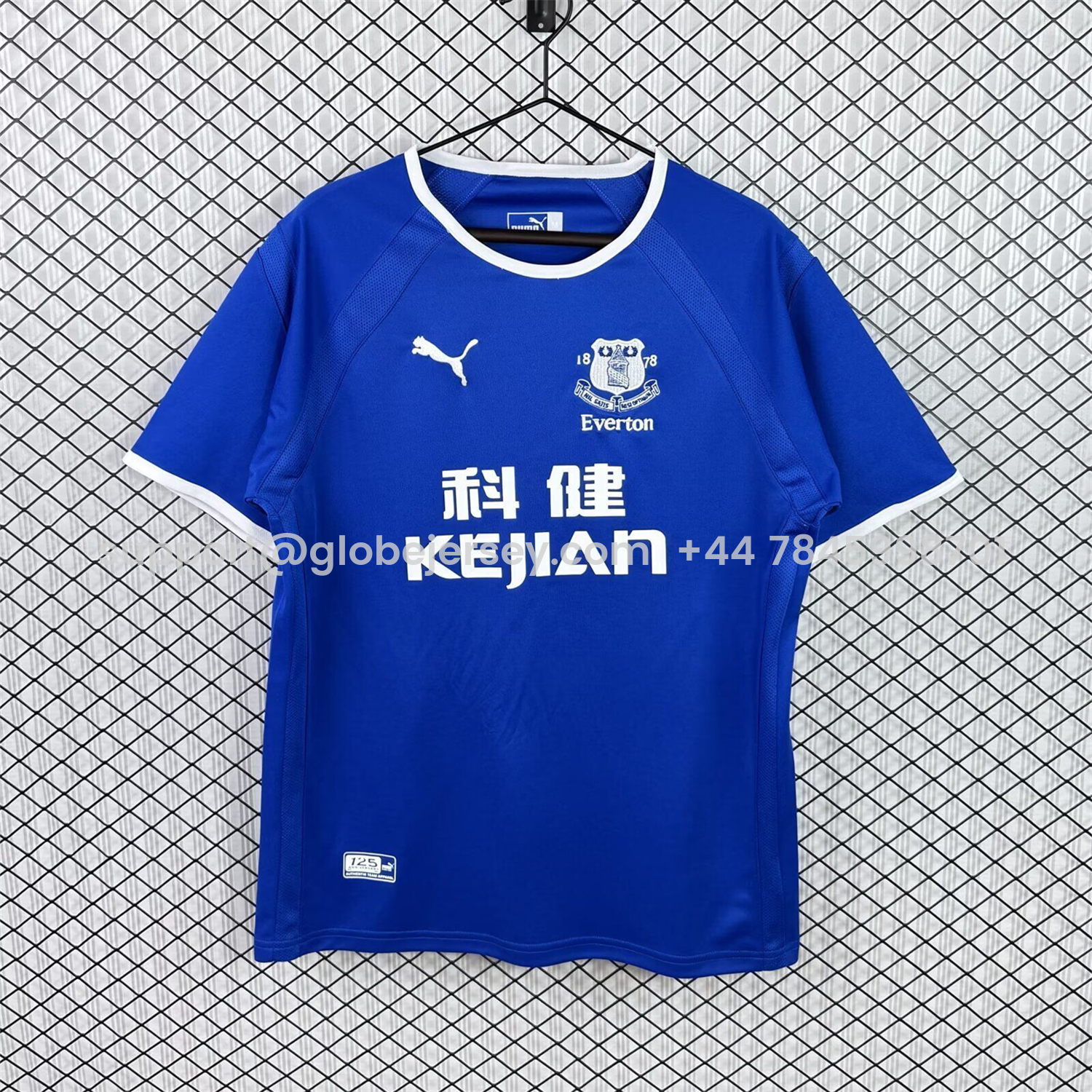 Retro Everton 2003-04 Home Jersey