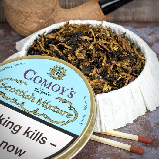 Comoy's Scottish Mixture Pipe Tobacco - 10g Sample