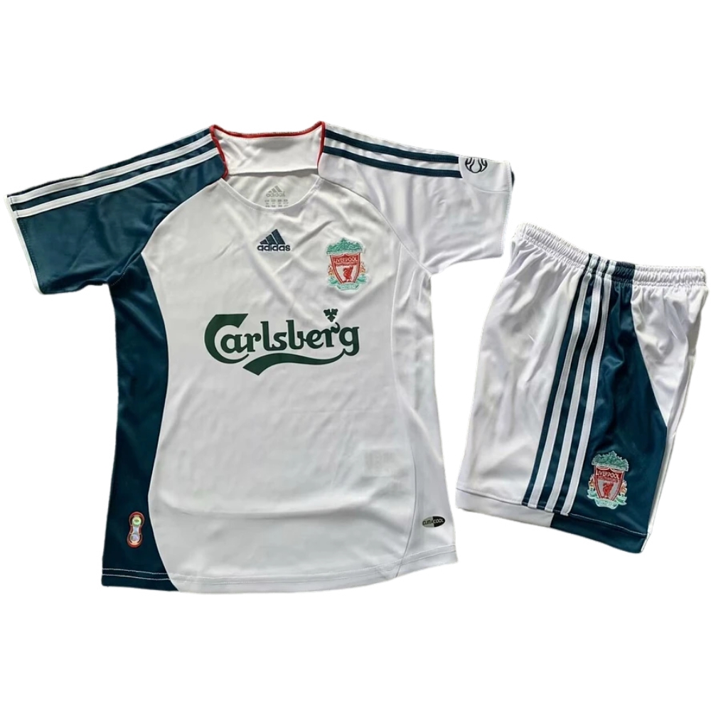 2006/07 Liverpool Away Retro - Kids Kit