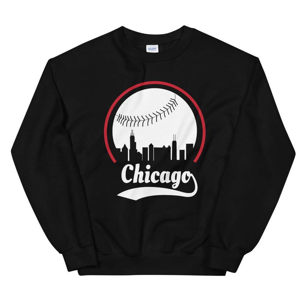 Unisex Chicago Cubs Baseball Crewneck Sweatshirt