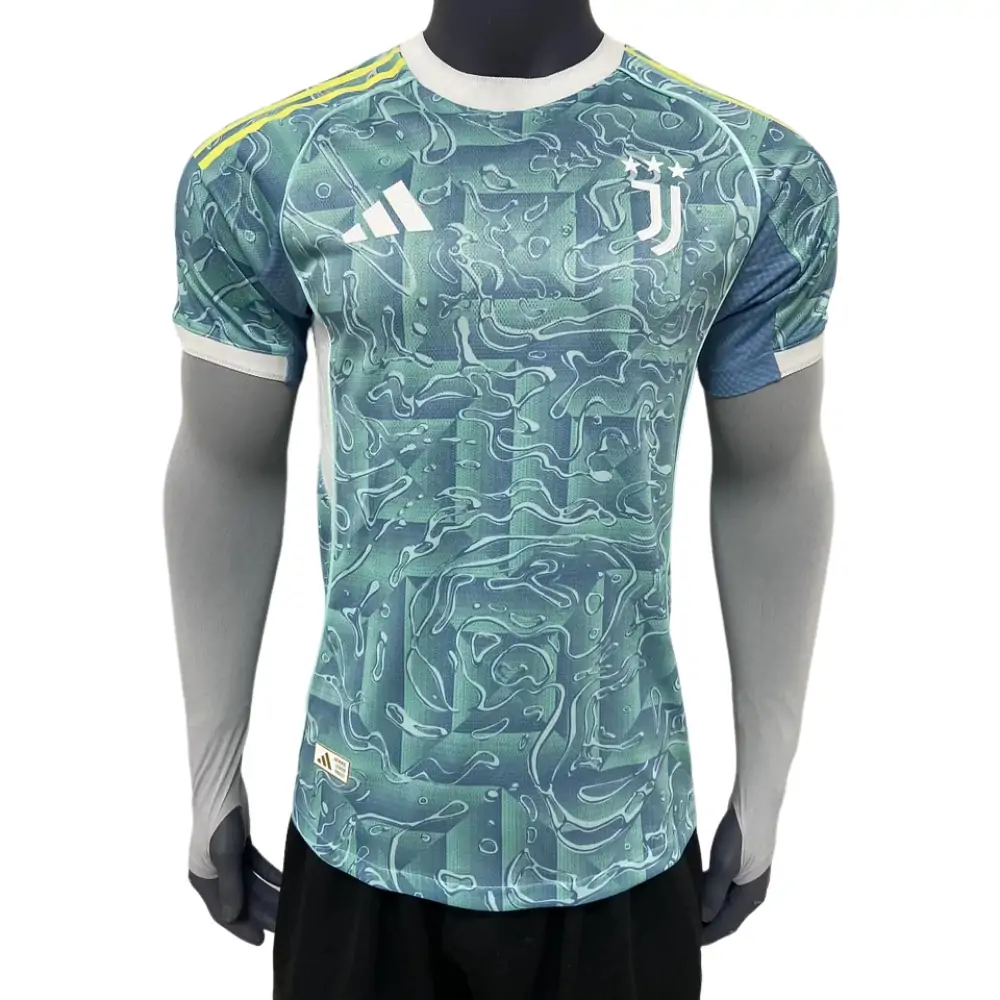 2025-26 New Season Juventus Away Jersey - Player Edition