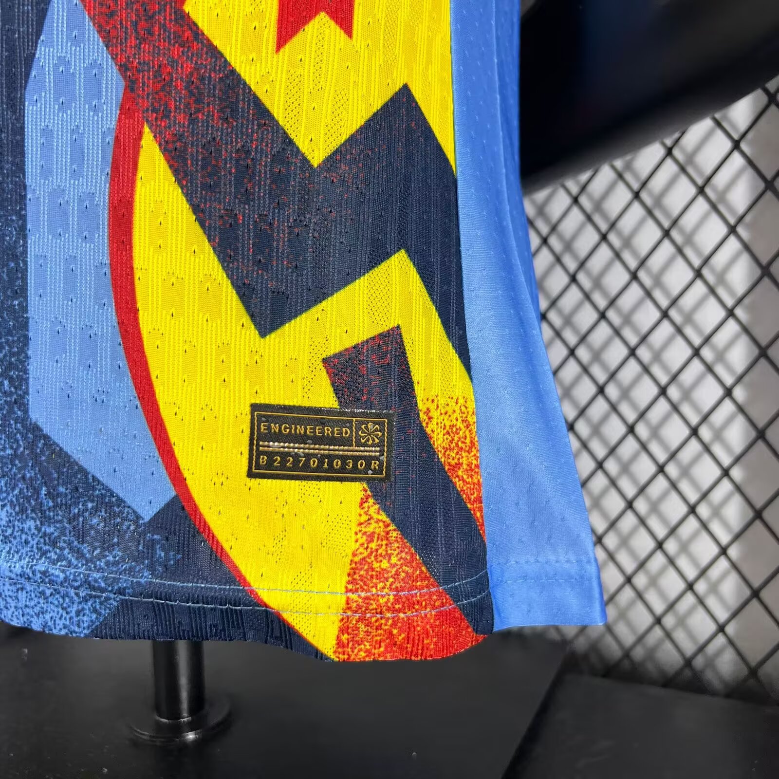 2025-26 Barcelona Goalkeeper Jersey - Player Version