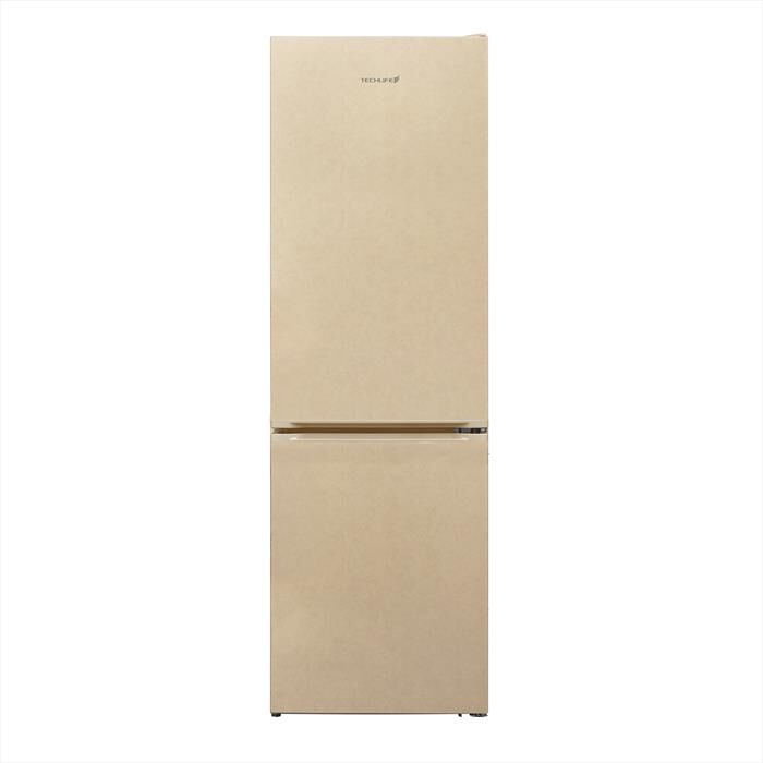 TECHLIFE - Frigorifero combinato TFCBNF295SB Classe E 295lt-Sabbia