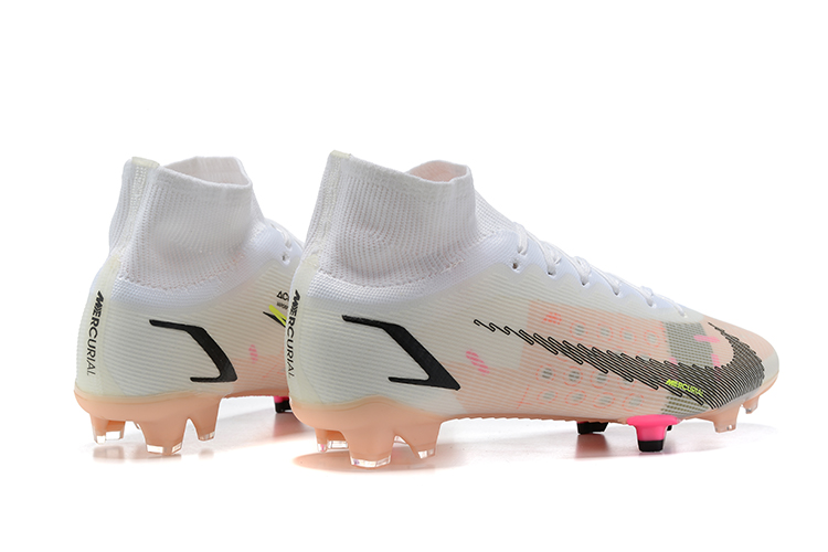 Tokyo Olympic Series Assassin XIV High Top Full Knitted Waterproof FG Football Shoes