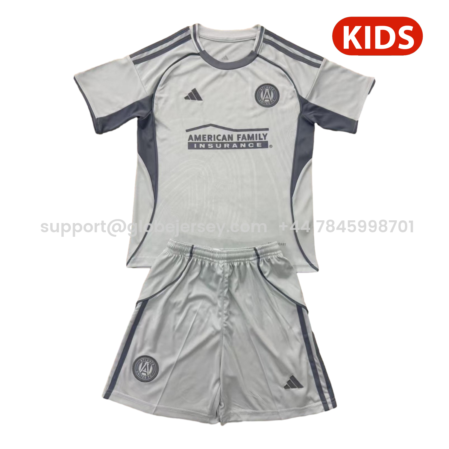Atlanta United 25-26 Pre-Match Training Kids Kit