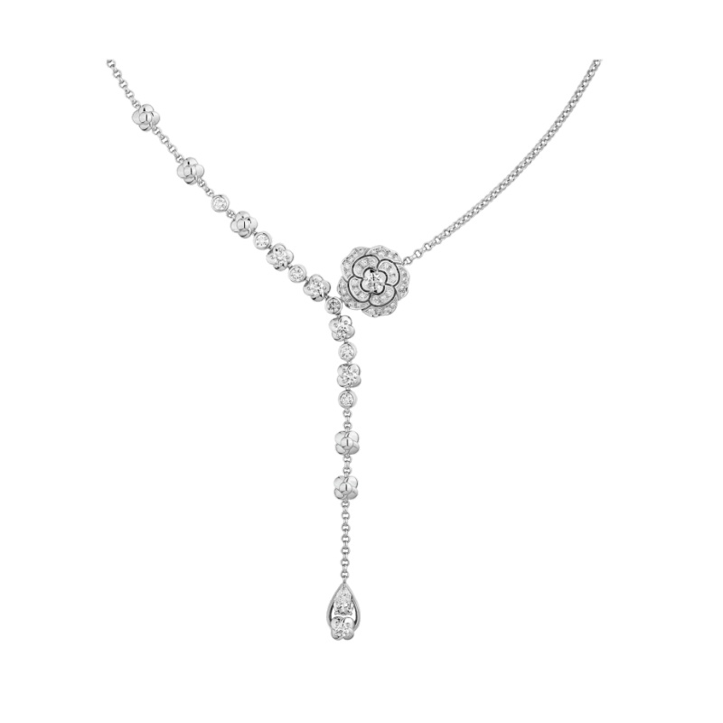 Bouton de Camélia necklace