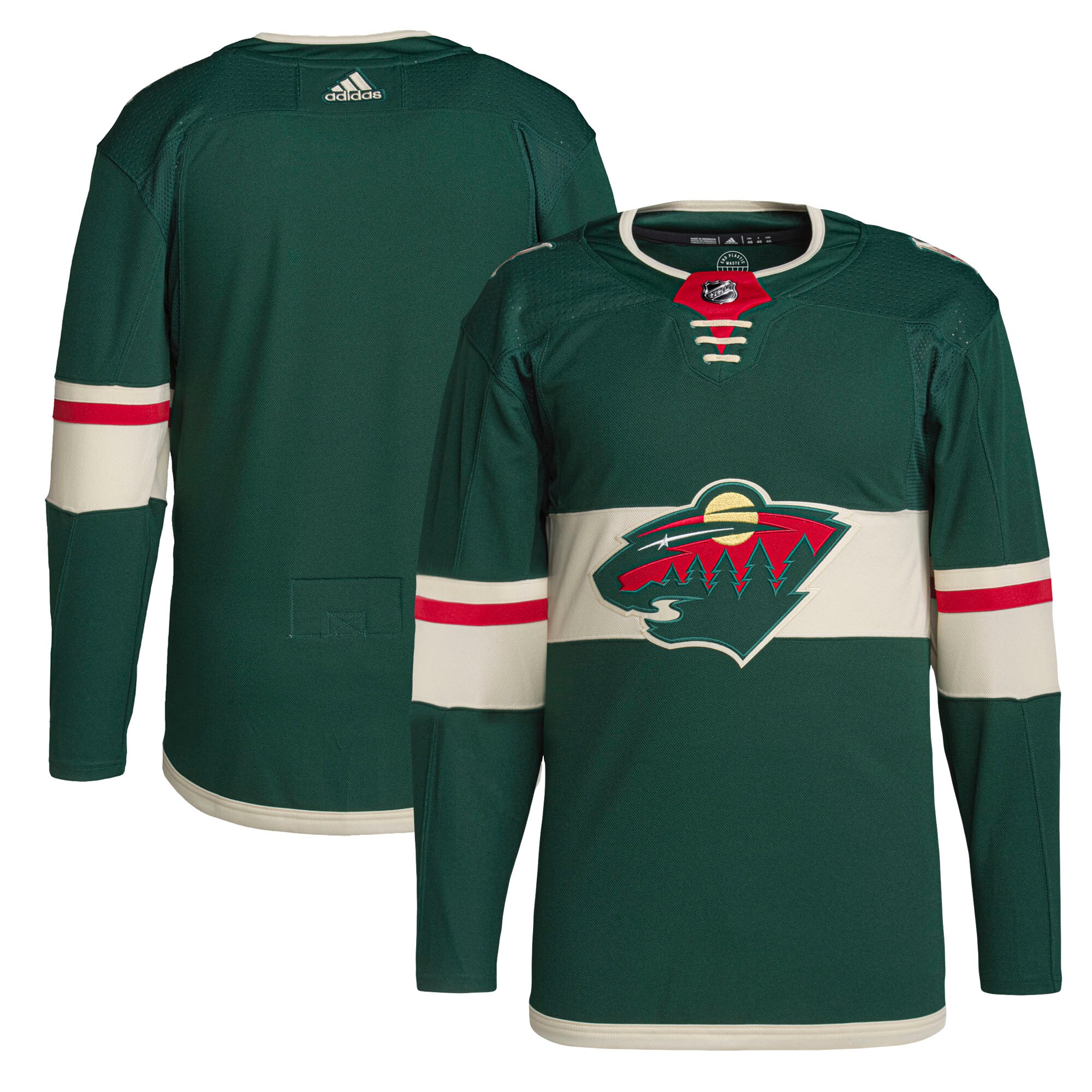 Minnesota Wild  Home Primegreen  Jersey – Green