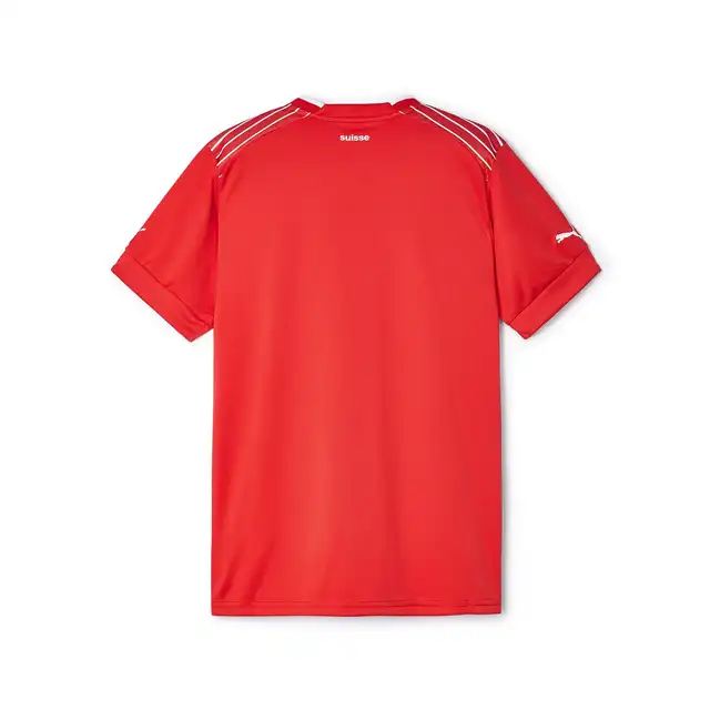 SWITZERLAND HOME JERSEY  2024-2025