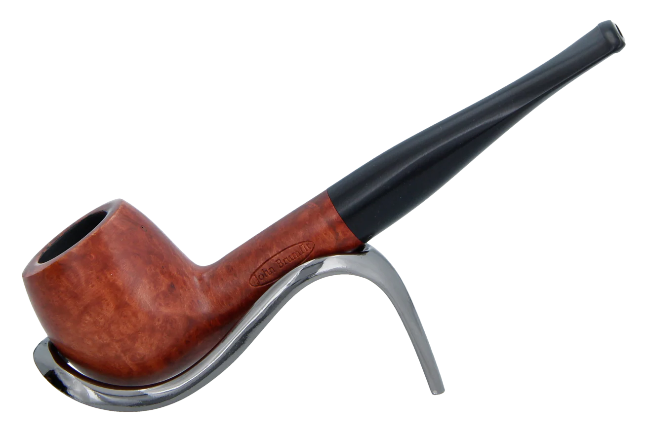 John Brumfit Great British Classics Briar Smoking Pipe - Apple