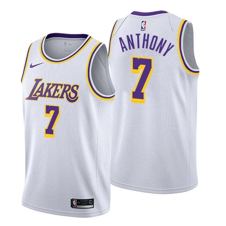 Carmelo Anthony Los Angeles Lakers Jersey