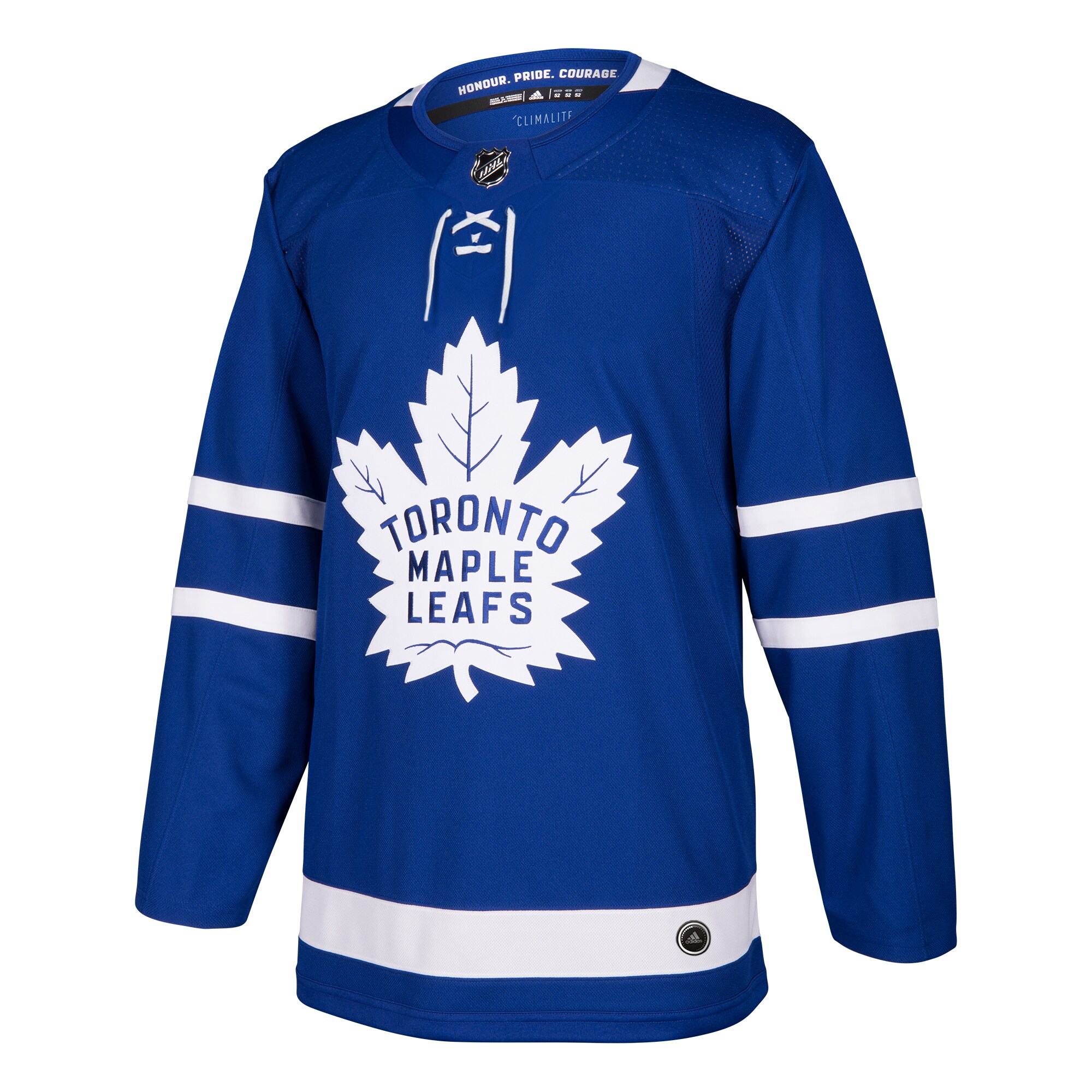 Toronto Maple Leafs  Home  Blank Jersey – Blue
