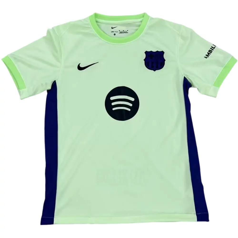 2025-26 Barcelona Special Edition Fluorescent Green - Jersey - Fan Edition
