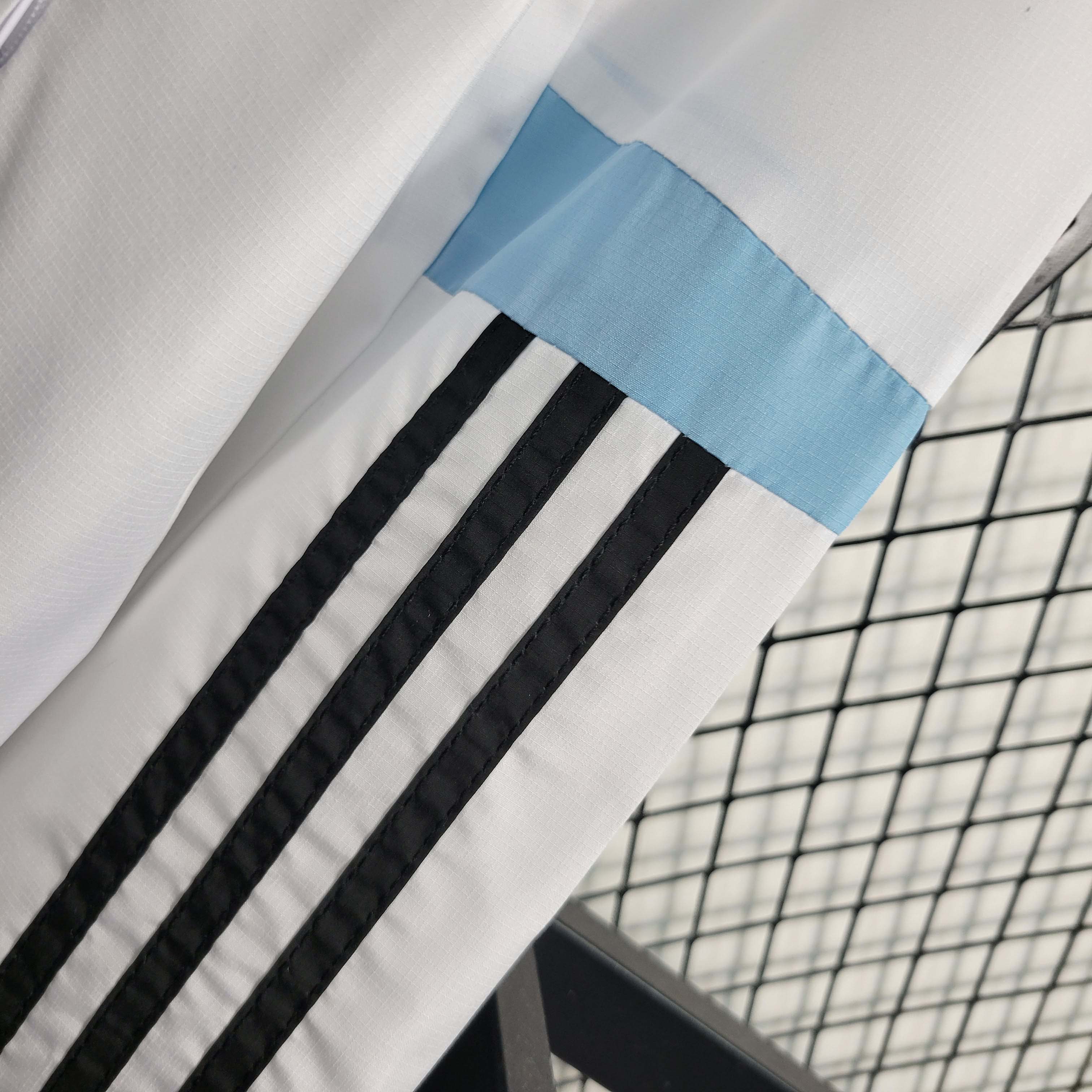 2023 Argentina national team white windbreaker 1:1 Thailand quality