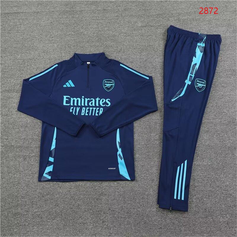 2024/25 Arsenal half zip training suit