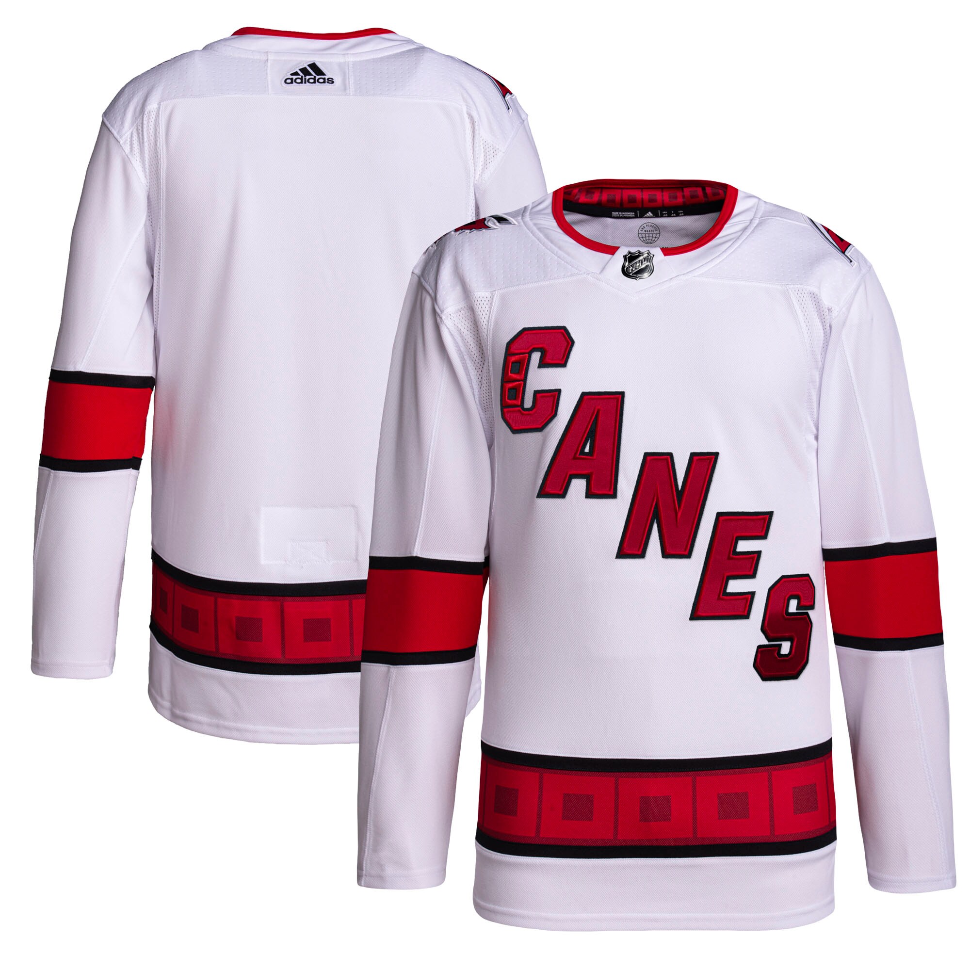 Carolina Hurricanes  Men’s Away Primegreen  Jersey – White