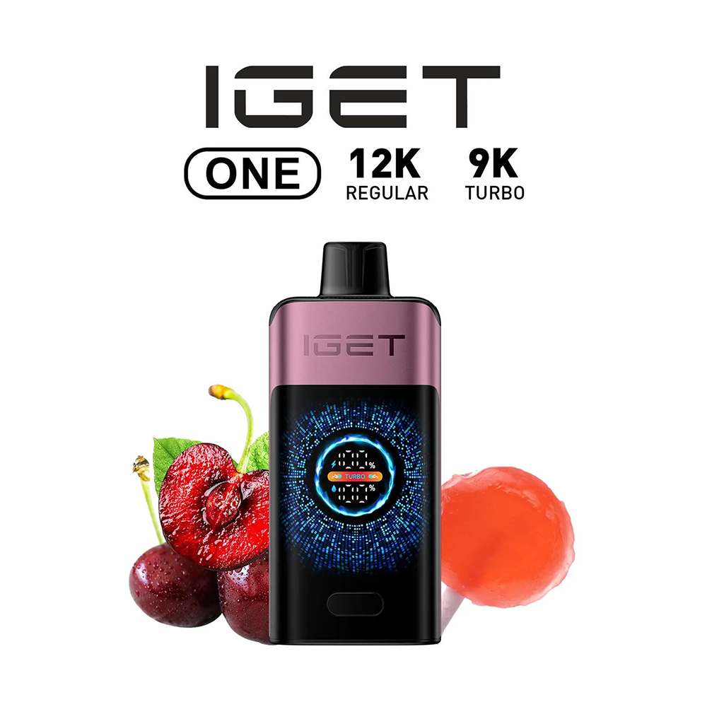 IGET ONE 12000 Puffs - Chuppa Chupps Cherry