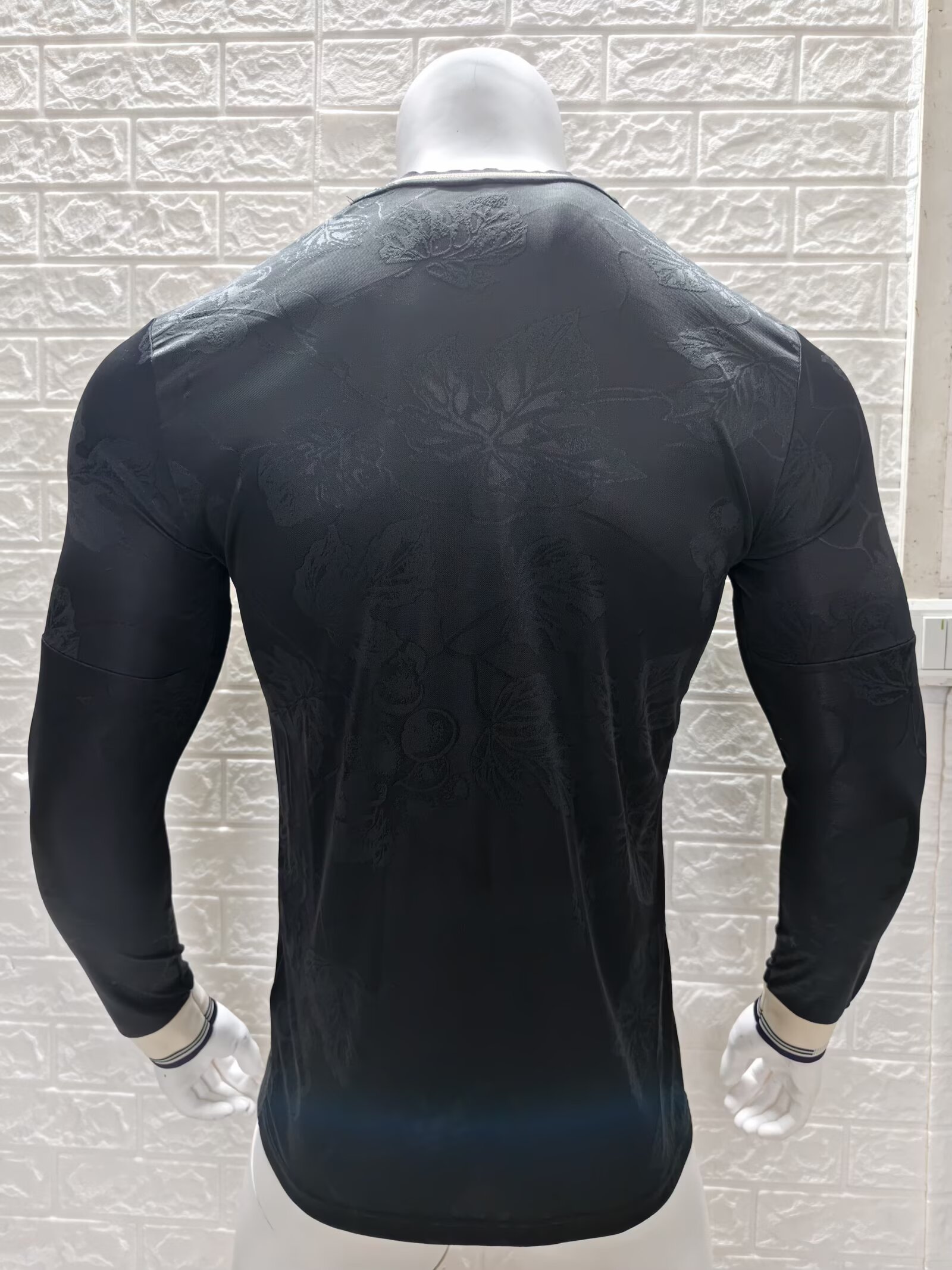 2025-26 Juventus Second Away Long Sleeve Jersey - Player Version