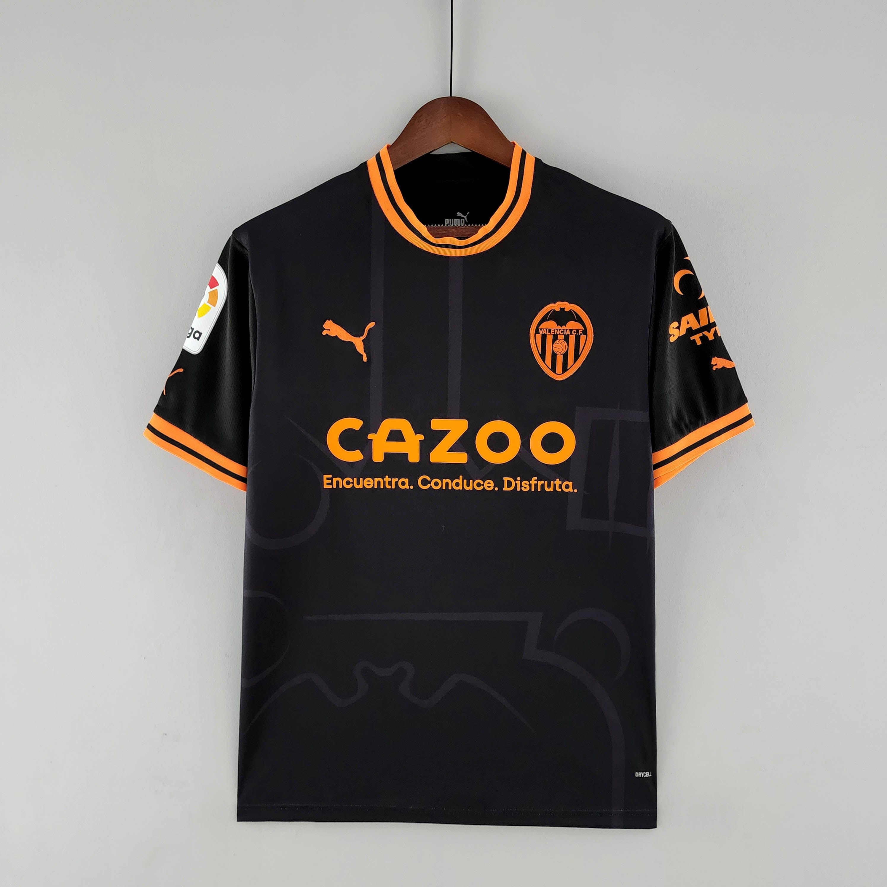 2022/2023 Valencia Away Football Shirt 1:1 Thai Quality