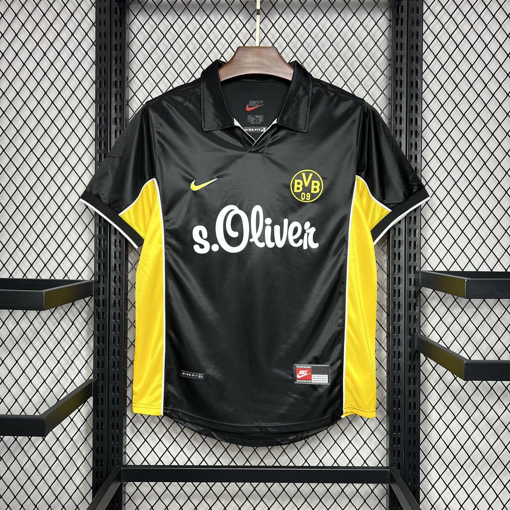Retro Dortmund 1998-00 Away Jersey