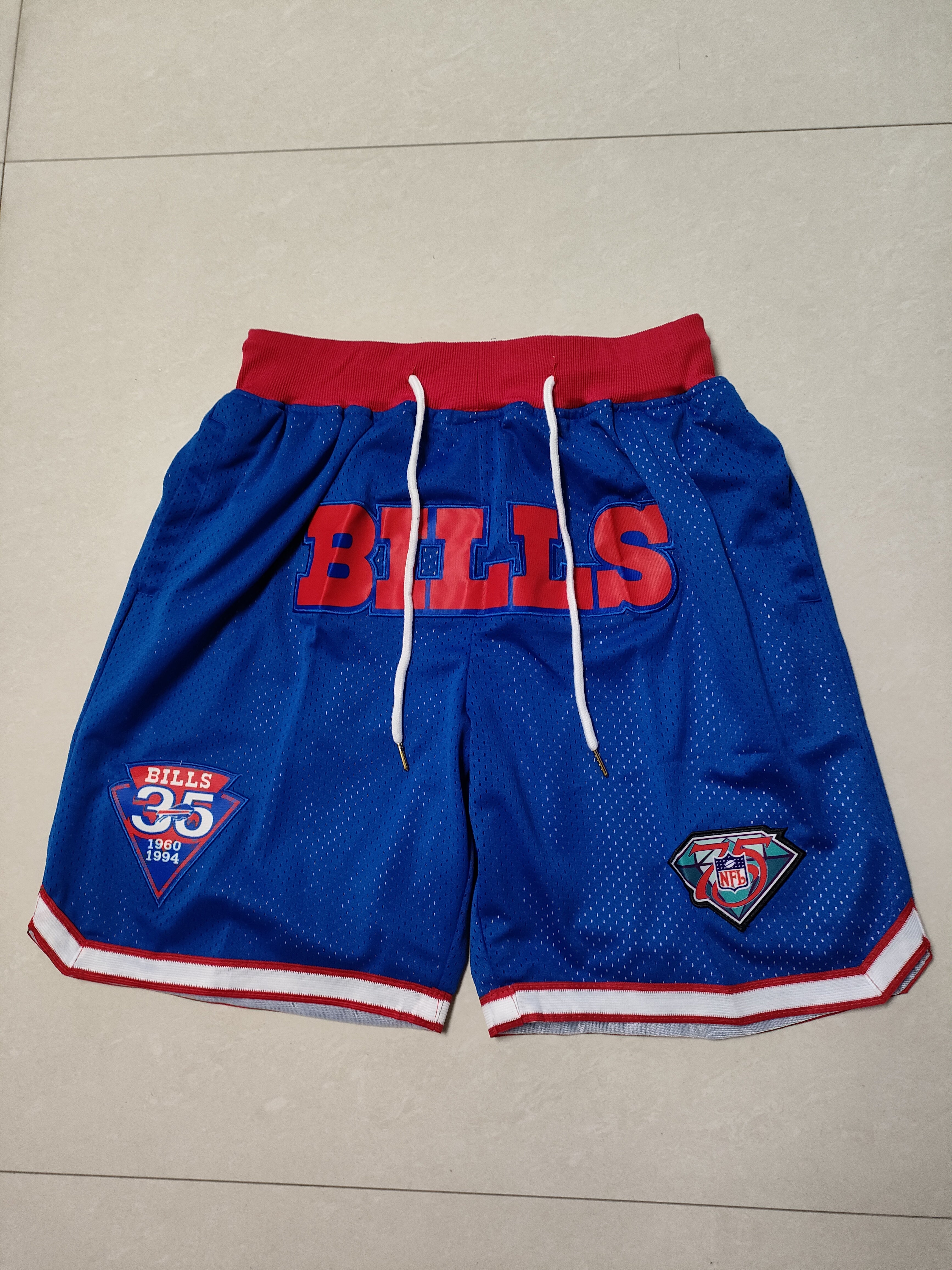 Buffalo Bills Blue Pocket Pants