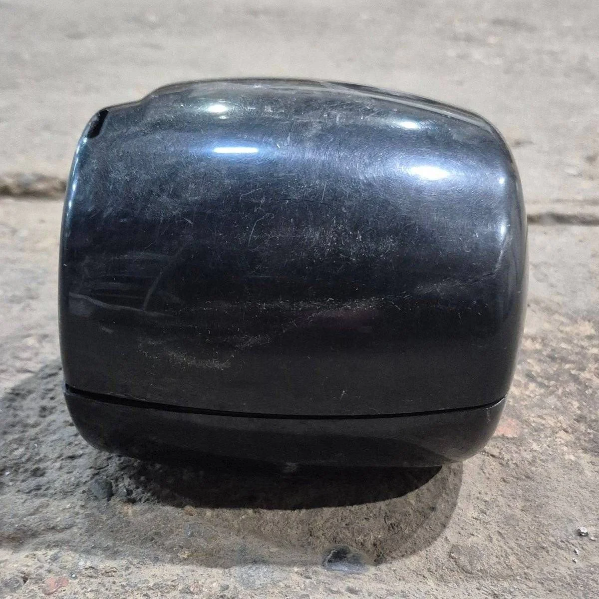 Used Carefree Power Awning Cover, Idler/ Rear, Black - R001329BLK
