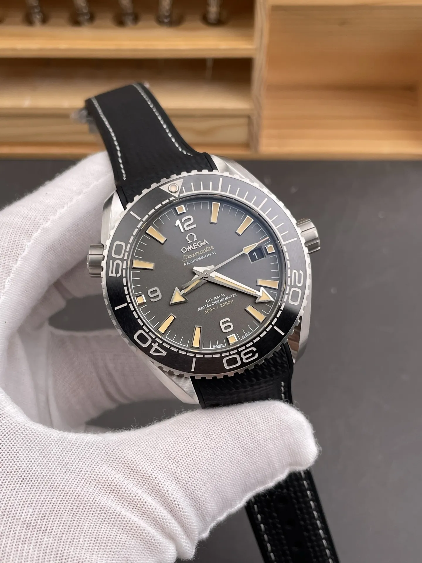 Omega Seamaster 600 Grey Dial 43.5mm