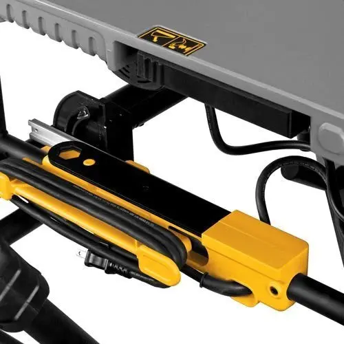 10-Inch Table Saw with 32.5-Inch Rip Capacity — 15-Amp Motor and Rolling Stand