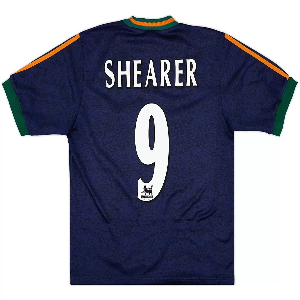 SHEARER #9 Newcastle United 1997/98 Away Retro Jersey