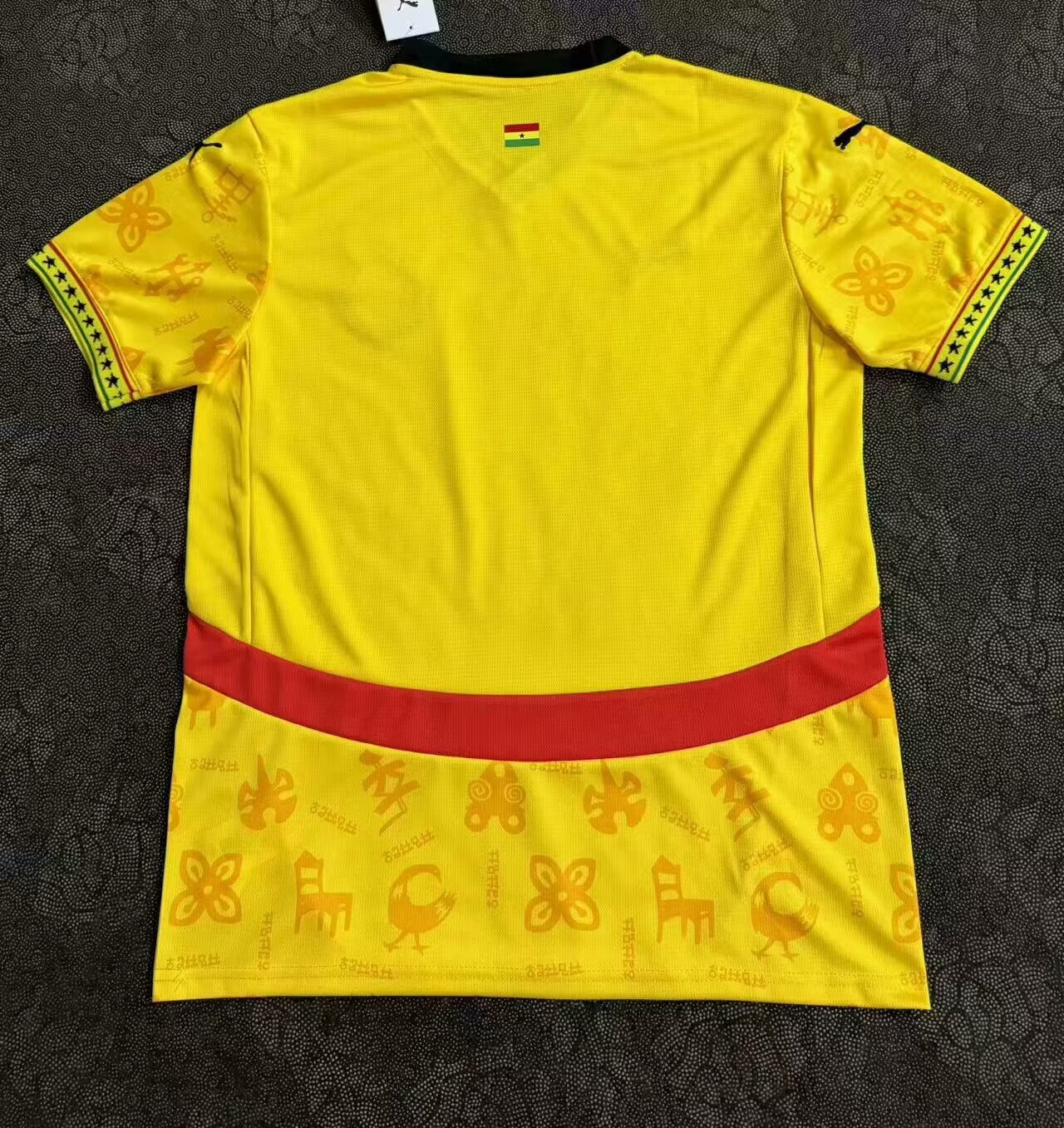 2025 Ghana Away Football Shirt 1:1 Thai Quality